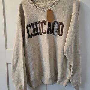 Chicago Beige Sweater
